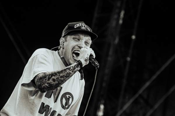 Neck Deep à Clisson (Hellfest Open Air), le 30-06-2024, par Nicolas Lambinet — 9 sur 12
