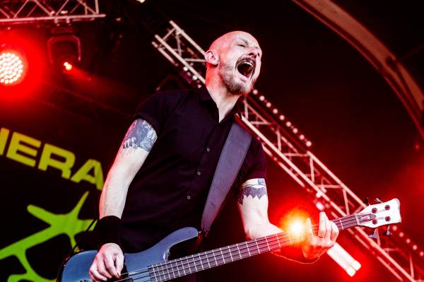 Therapy? à Clisson (Hellfest Open Air), le 30-06-2024, par Nicolas Lambinet — 9 sur 15