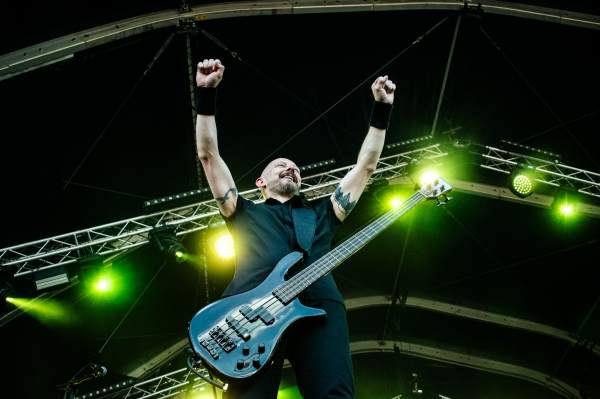 Therapy? à Clisson (Hellfest Open Air), le 30-06-2024, par Nicolas Lambinet — 10 sur 15