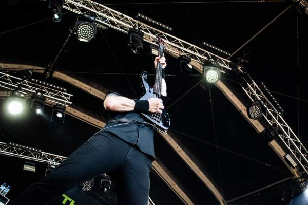 Therapy? à Clisson (Hellfest Open Air), le 30-06-2024, par Nicolas Lambinet — 12 sur 15