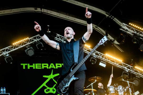 Therapy? à Clisson (Hellfest Open Air), le 30-06-2024, par Nicolas Lambinet — 13 sur 15