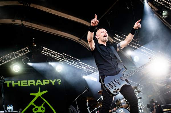 Therapy? à Clisson (Hellfest Open Air), le 30-06-2024, par Nicolas Lambinet — 14 sur 15