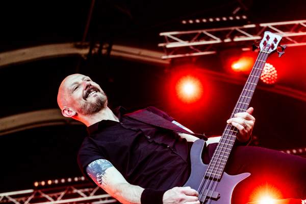 Therapy? à Clisson (Hellfest Open Air), le 30-06-2024, par Nicolas Lambinet — 7 sur 15