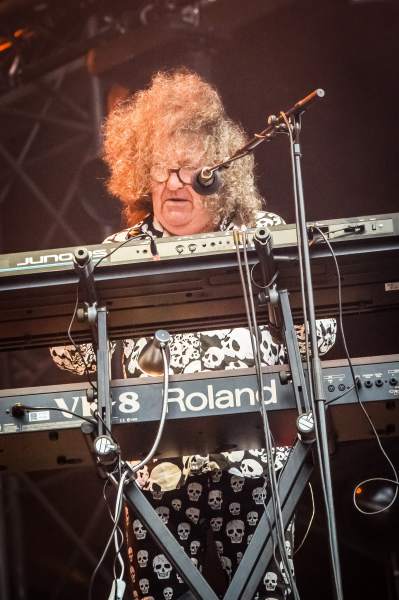 The Damned à Lokeren (Lokerse Feesten), le 04-08-2024, par Aurore Belot — 11 sur 14