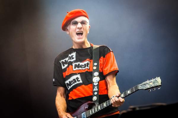 The Damned à Lokeren (Lokerse Feesten), le 04-08-2024, par Aurore Belot — 12 sur 14