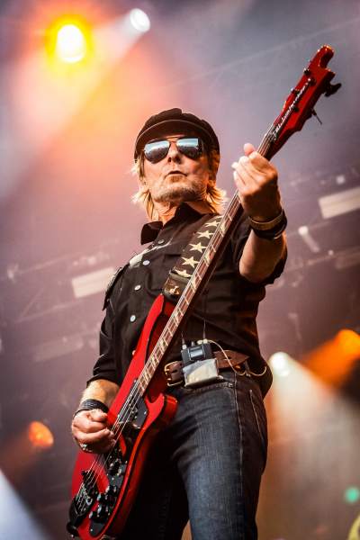 The Damned à Lokeren (Lokerse Feesten), le 04-08-2024, par Aurore Belot — 14 sur 14