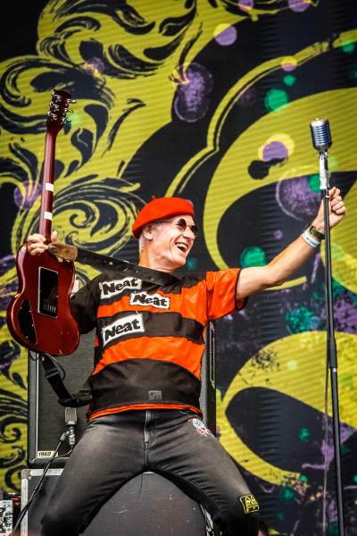 The Damned à Lokeren (Lokerse Feesten), le 04-08-2024, par Aurore Belot — 2 sur 14