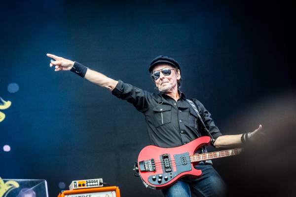 The Damned à Lokeren (Lokerse Feesten), le 04-08-2024, par Aurore Belot — 3 sur 14