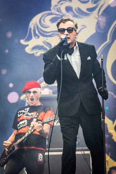 The Damned à Lokeren (Lokerse Feesten), le 04-08-2024, par Aurore Belot — 4 sur 14