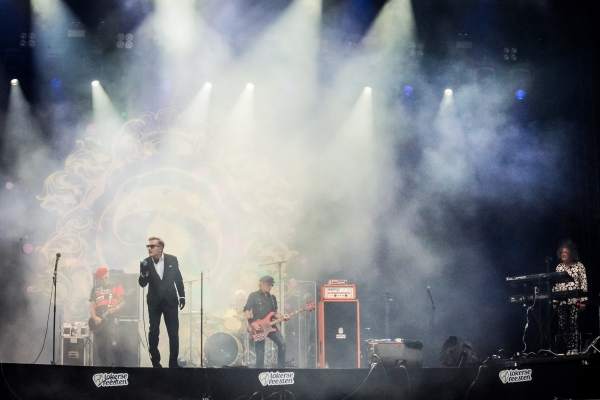 The Damned à Lokeren (Lokerse Feesten), le 04-08-2024, par Aurore Belot — 5 sur 14