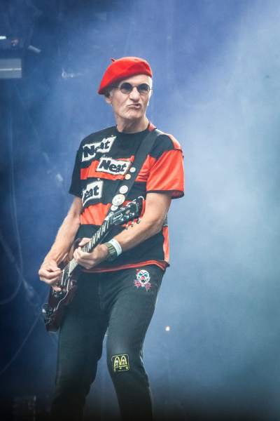 The Damned à Lokeren (Lokerse Feesten), le 04-08-2024, par Aurore Belot — 6 sur 14