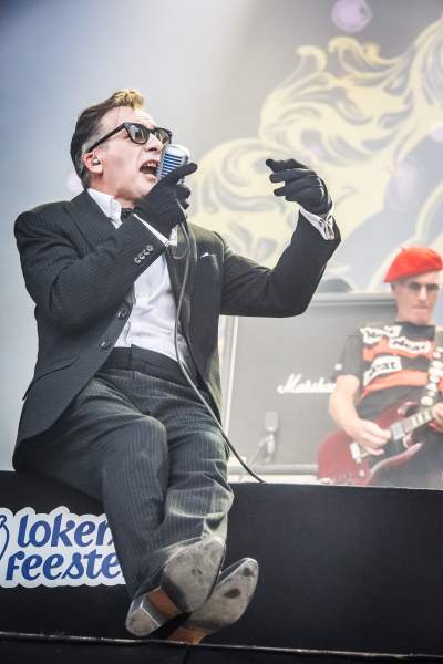 The Damned à Lokeren (Lokerse Feesten), le 04-08-2024, par Aurore Belot — 9 sur 14