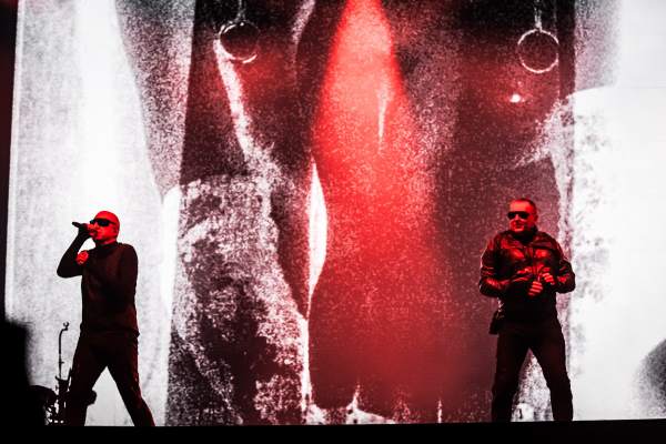 Front 242 à Lokeren (Lokerse Feesten), le 04-08-2024, par Aurore Belot — 3 sur 15