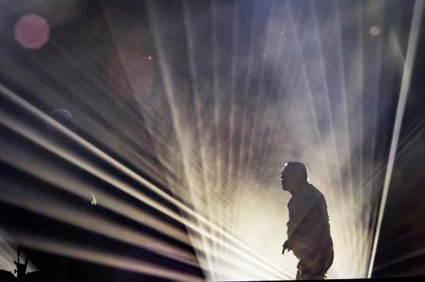 Front 242 à Lokeren (Lokerse Feesten), le 04-08-2024, par Aurore Belot — 4 sur 15