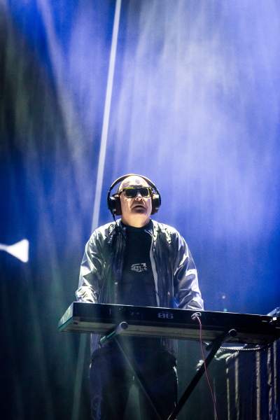 Front 242 à Lokeren (Lokerse Feesten), le 04-08-2024, par Aurore Belot — 7 sur 15