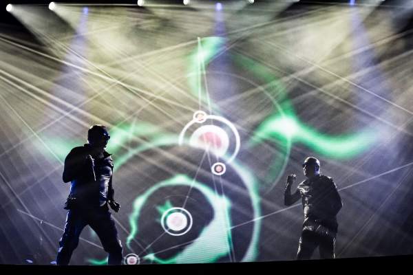 Front 242 à Lokeren (Lokerse Feesten), le 04-08-2024, par Aurore Belot — 9 sur 15