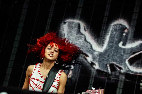 Nova Twins à Lokeren (Lokerse Feesten), le 06-08-2024, par Nicolas Lambinet — 10 sur 19