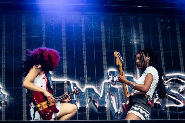Nova Twins à Lokeren (Lokerse Feesten), le 06-08-2024, par Nicolas Lambinet — 11 sur 19