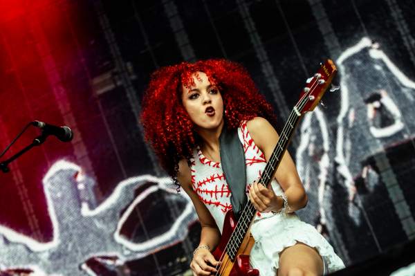 Nova Twins à Lokeren (Lokerse Feesten), le 06-08-2024, par Nicolas Lambinet — 13 sur 19