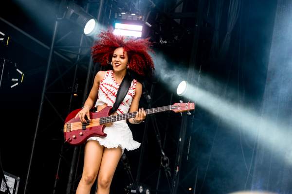 Nova Twins à Lokeren (Lokerse Feesten), le 06-08-2024, par Nicolas Lambinet — 14 sur 19