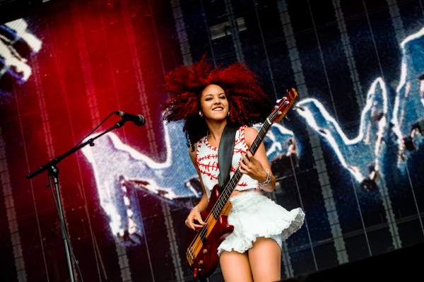 Nova Twins à Lokeren (Lokerse Feesten), le 06-08-2024, par Nicolas Lambinet — 17 sur 19