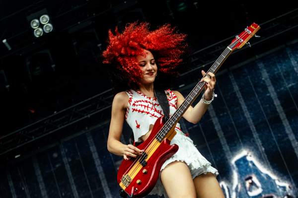 Nova Twins à Lokeren (Lokerse Feesten), le 06-08-2024, par Nicolas Lambinet — 18 sur 19