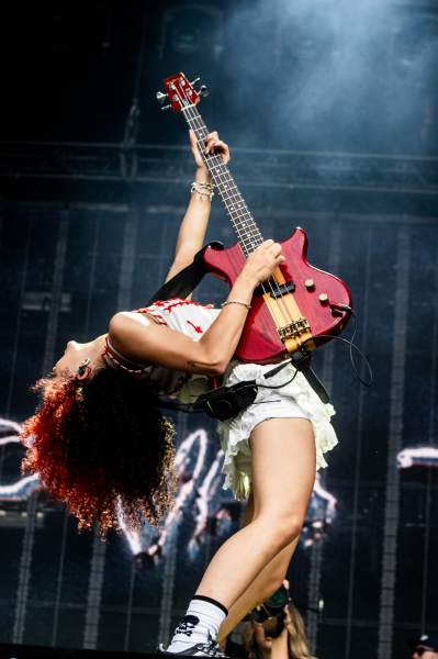 Nova Twins à Lokeren (Lokerse Feesten), le 06-08-2024, par Nicolas Lambinet — 19 sur 19