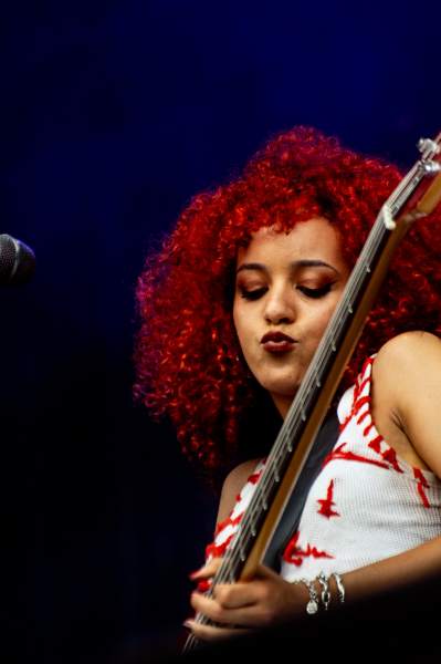 Nova Twins à Lokeren (Lokerse Feesten), le 06-08-2024, par Nicolas Lambinet — 7 sur 19