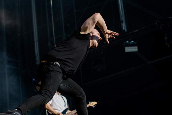 Future Islands à Lokeren (Lokerse Feesten), le 05-08-2024, par Jürgen Bruynooghe — 18 sur 26