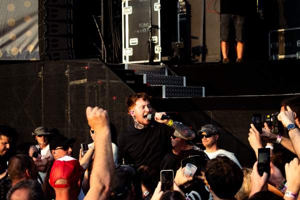 Frank Carter & The Rattlesnakes à Lokeren (Lokerse Feesten), le 06-08-2024, par Nicolas Lambinet — 13 sur 32