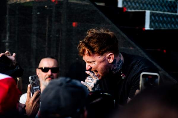 Frank Carter & The Rattlesnakes à Lokeren (Lokerse Feesten), le 06-08-2024, par Nicolas Lambinet — 14 sur 32