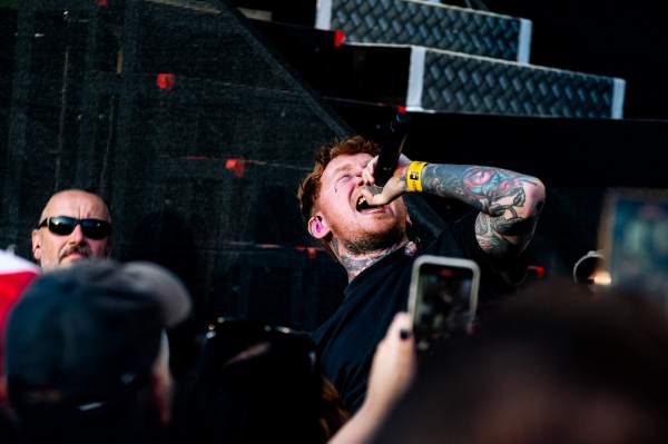 Frank Carter & The Rattlesnakes à Lokeren (Lokerse Feesten), le 06-08-2024, par Nicolas Lambinet — 15 sur 32