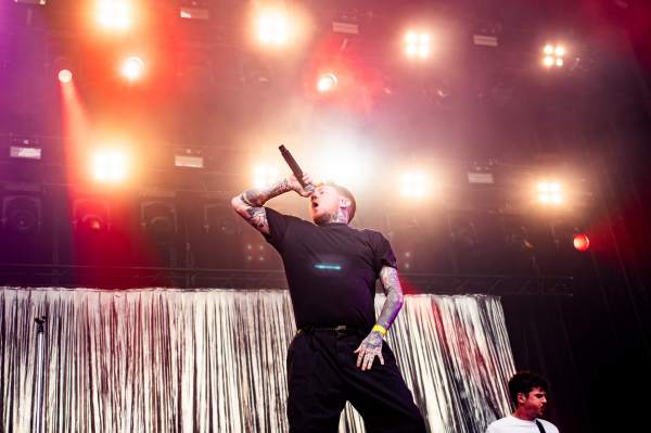 Frank Carter & The Rattlesnakes à Lokeren (Lokerse Feesten), le 06-08-2024, par Nicolas Lambinet — 18 sur 32