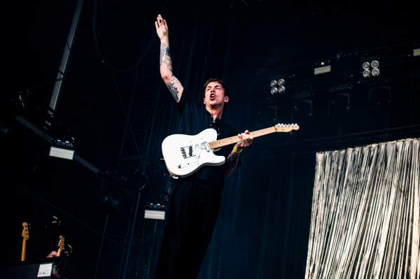 Frank Carter & The Rattlesnakes à Lokeren (Lokerse Feesten), le 06-08-2024, par Nicolas Lambinet — 19 sur 32