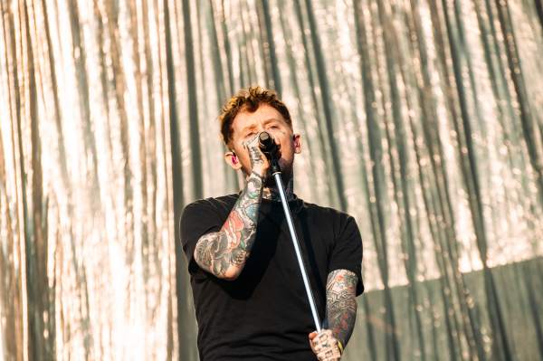 Frank Carter & The Rattlesnakes à Lokeren (Lokerse Feesten), le 06-08-2024, par Nicolas Lambinet — 2 sur 32