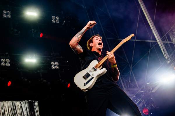 Frank Carter & The Rattlesnakes à Lokeren (Lokerse Feesten), le 06-08-2024, par Nicolas Lambinet — 23 sur 32
