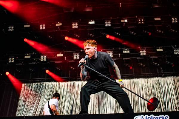 Frank Carter & The Rattlesnakes à Lokeren (Lokerse Feesten), le 06-08-2024, par Nicolas Lambinet — 27 sur 32