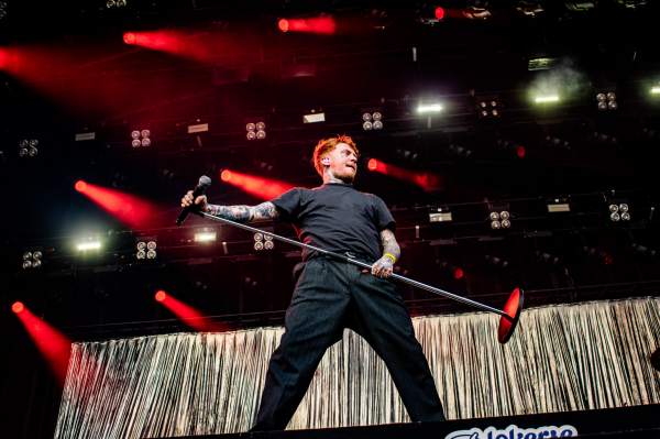 Frank Carter & The Rattlesnakes à Lokeren (Lokerse Feesten), le 06-08-2024, par Nicolas Lambinet — 28 sur 32