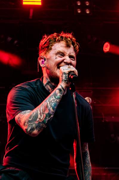 Frank Carter & The Rattlesnakes à Lokeren (Lokerse Feesten), le 06-08-2024, par Nicolas Lambinet — 29 sur 32
