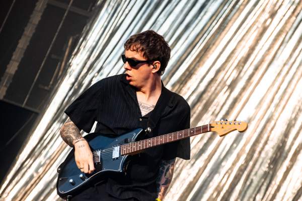 Frank Carter & The Rattlesnakes à Lokeren (Lokerse Feesten), le 06-08-2024, par Nicolas Lambinet — 4 sur 32