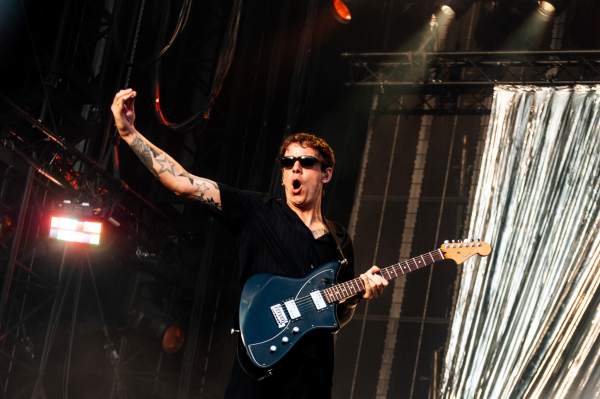 Frank Carter & The Rattlesnakes à Lokeren (Lokerse Feesten), le 06-08-2024, par Nicolas Lambinet — 9 sur 32