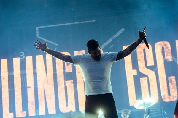 The Dillinger Escape Plan à Lokeren (Lokerse Feesten), le 06-08-2024, par Nicolas Lambinet — 7 sur 10