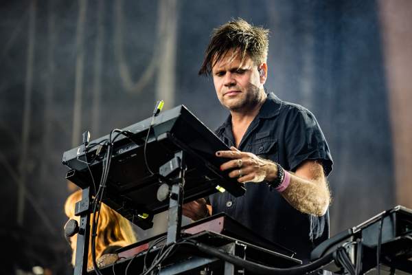 Trentemøller à Lokeren (Lokerse Feesten), le 10-08-2024, par Jürgen Bruynooghe — 16 sur 27