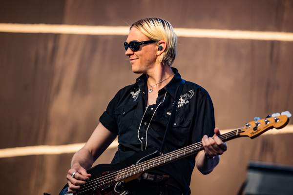 Trentemøller à Lokeren (Lokerse Feesten), le 10-08-2024, par Jürgen Bruynooghe — 17 sur 27