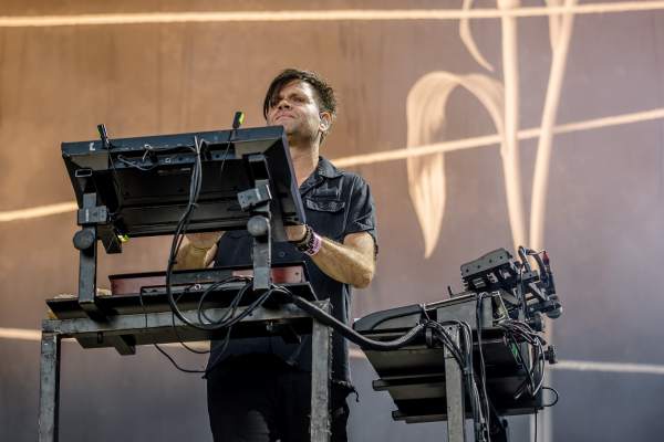 Trentemøller à Lokeren (Lokerse Feesten), le 10-08-2024, par Jürgen Bruynooghe — 26 sur 27