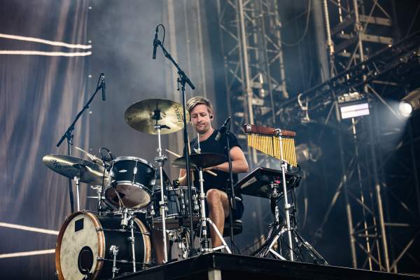 Trentemøller à Lokeren (Lokerse Feesten), le 10-08-2024, par Jürgen Bruynooghe — 4 sur 27