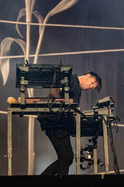Trentemøller à Lokeren (Lokerse Feesten), le 10-08-2024, par Jürgen Bruynooghe — 9 sur 27