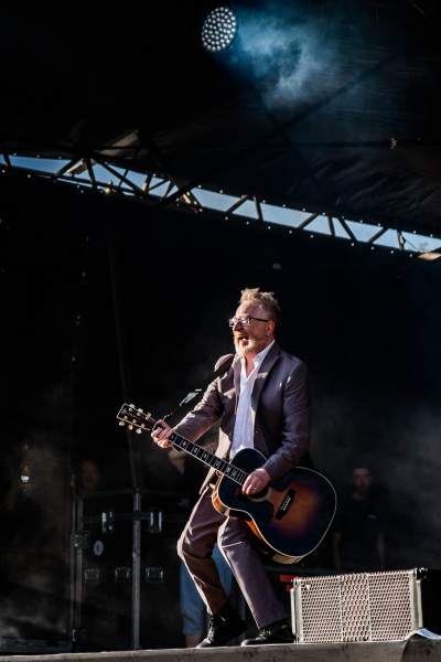 Flogging Molly à Charleville-Mézières (Cabaret Vert), le 15-08-2024, par Jürgen Bruynooghe — 8 sur 37