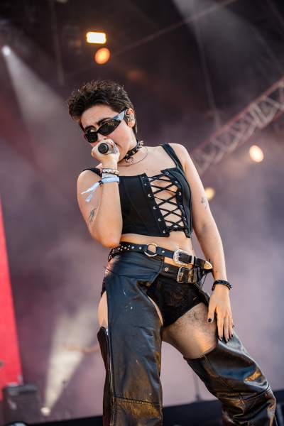 Destroy Boys à Charleville-Mézières (Cabaret Vert), le 15-08-2024, par Jürgen Bruynooghe — 17 sur 30