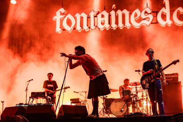 Fontaines D.C. à Charleville-Mézières (Cabaret Vert), le 15-08-2024, par Jürgen Bruynooghe — 11 sur 41